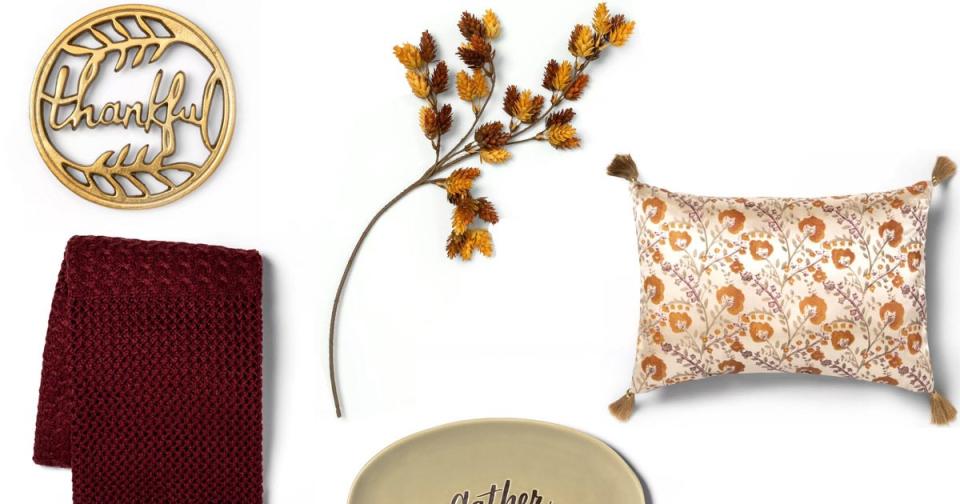 Here's Everything You Need From Target's Cozy New Fall Home Collection — Starting at $3.99!