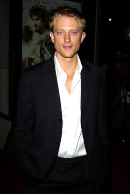 Neil Jackson at the Hollywood premiere of Warner Bros. Alexander