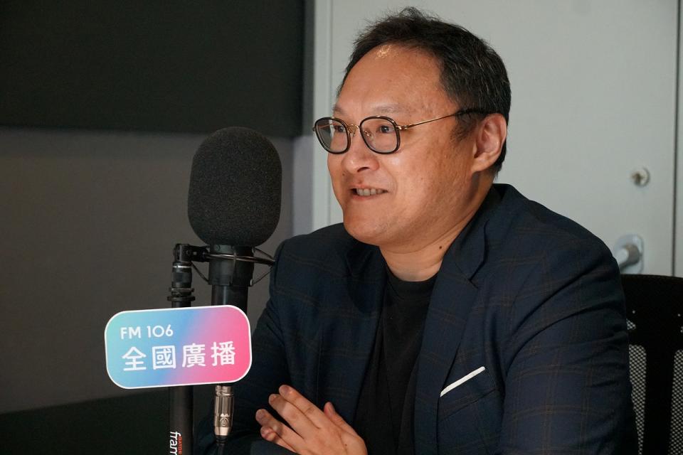 台中市副市長鄭照新接受全國廣播節目專訪