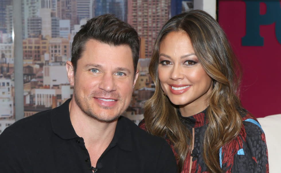 Nick Lachey Vanessa Lachey