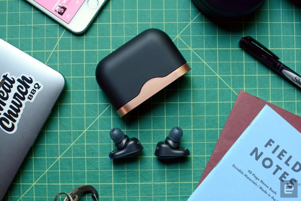 There’s a lot to like about Sony's latest true wireless earbuds, but they aren’t perfect.