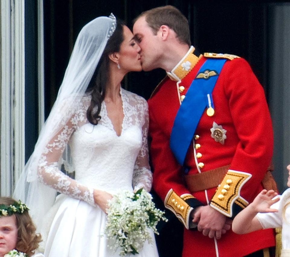 Prince William and Kate Middleton