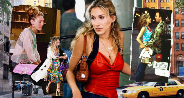 Carrie Bradshaw-Inspired Baguette Bags Are Trending. Here Are 14 to Shop  for Fall
