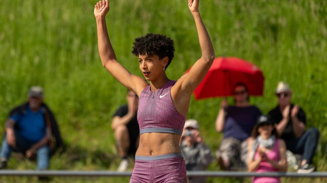 6,74 Meter: Mihambo gewinnt Meeting in Ettlingen