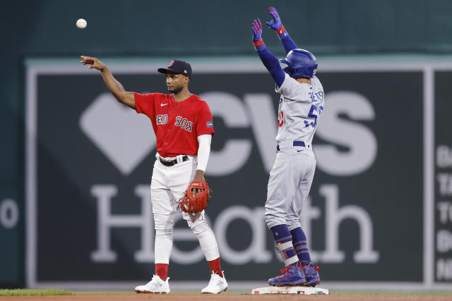 Betts gets ovation, scores twice against former team, Freeman has 4 hits as  Dodgers beat Red Sox 7-4