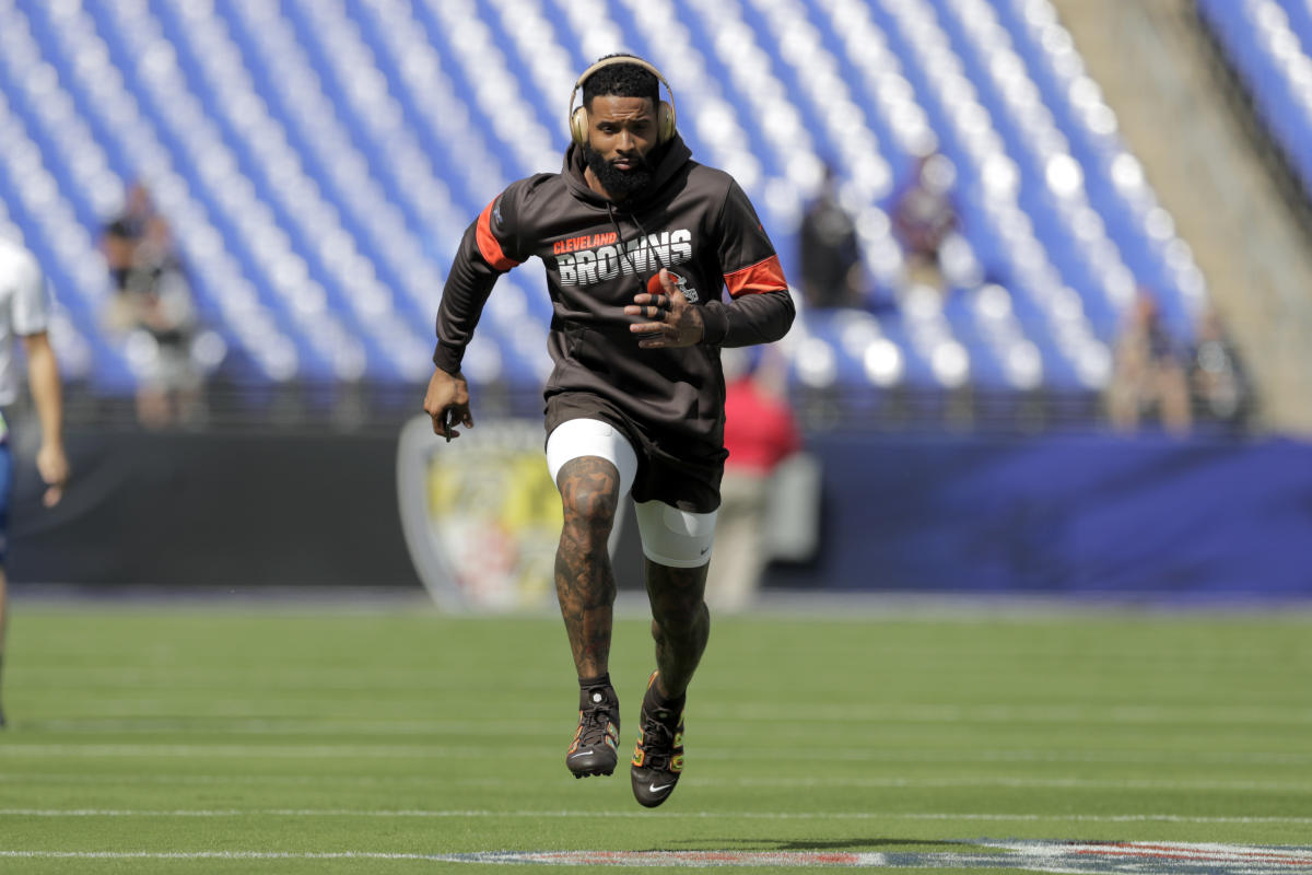 Stephen A. Smith says Browns are 'better off' trading Odell Beckham Jr. 