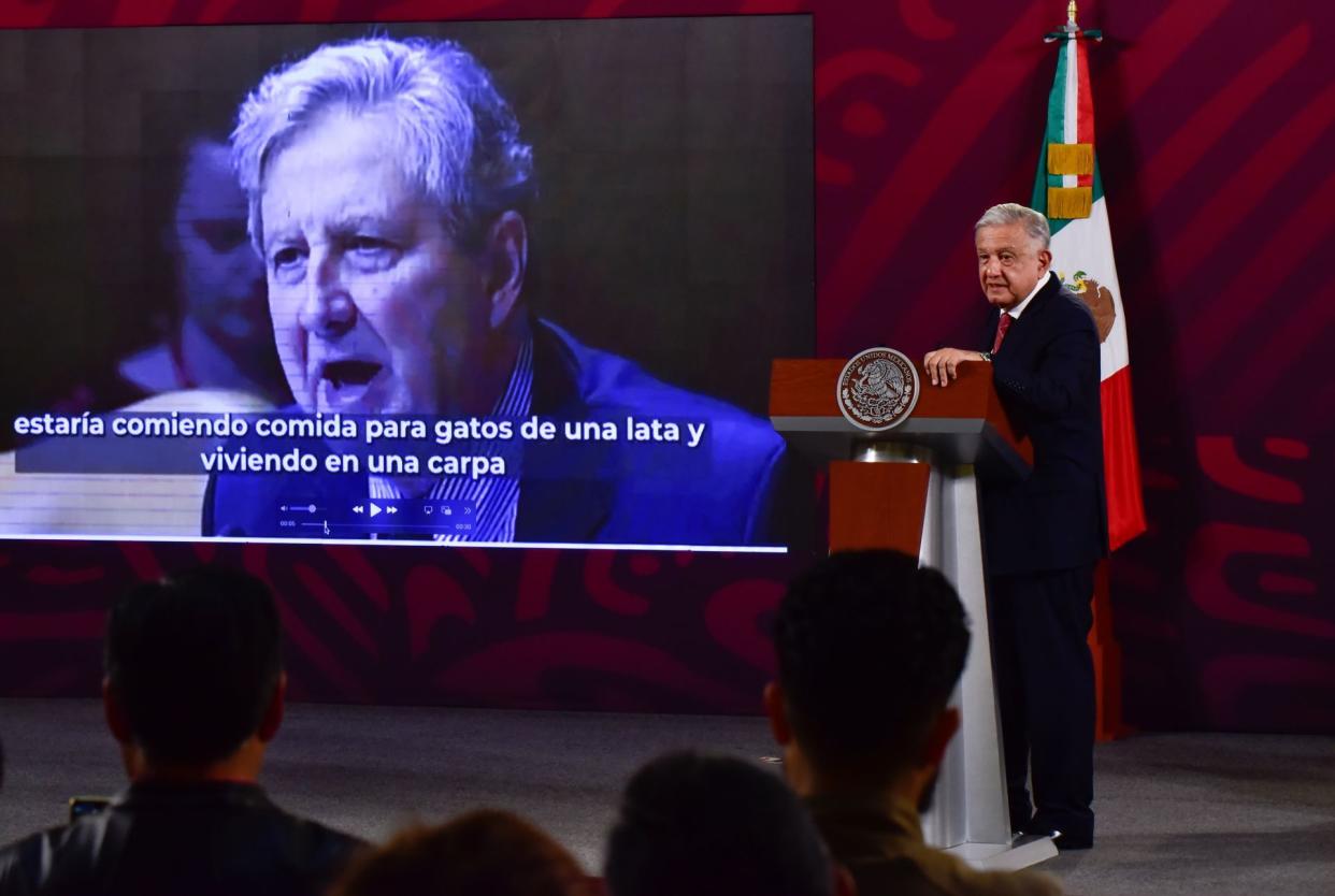 AMLO dio a conocer que Robert F. Kennedy Jr., le envió una carta ofreciéndole disculpas/ Cuartoscuro Archivo.