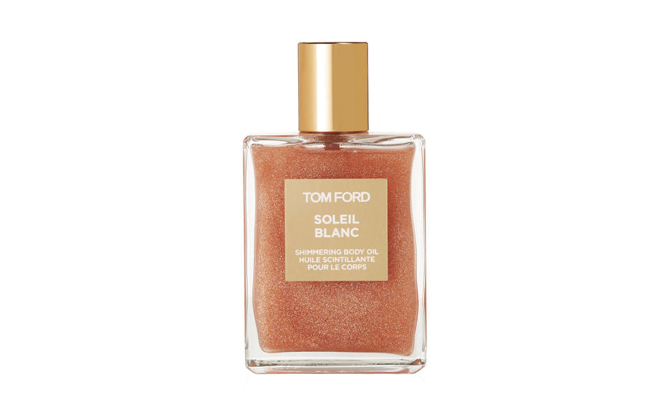 Tom Ford Beauty Soleil Blanc Shimmering Rose Gold Body Oil