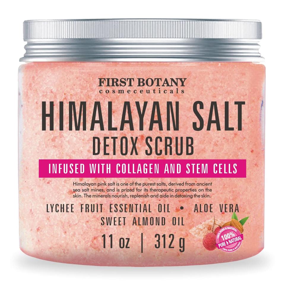 Himalayan Salt Body Scrub, gifts for mom