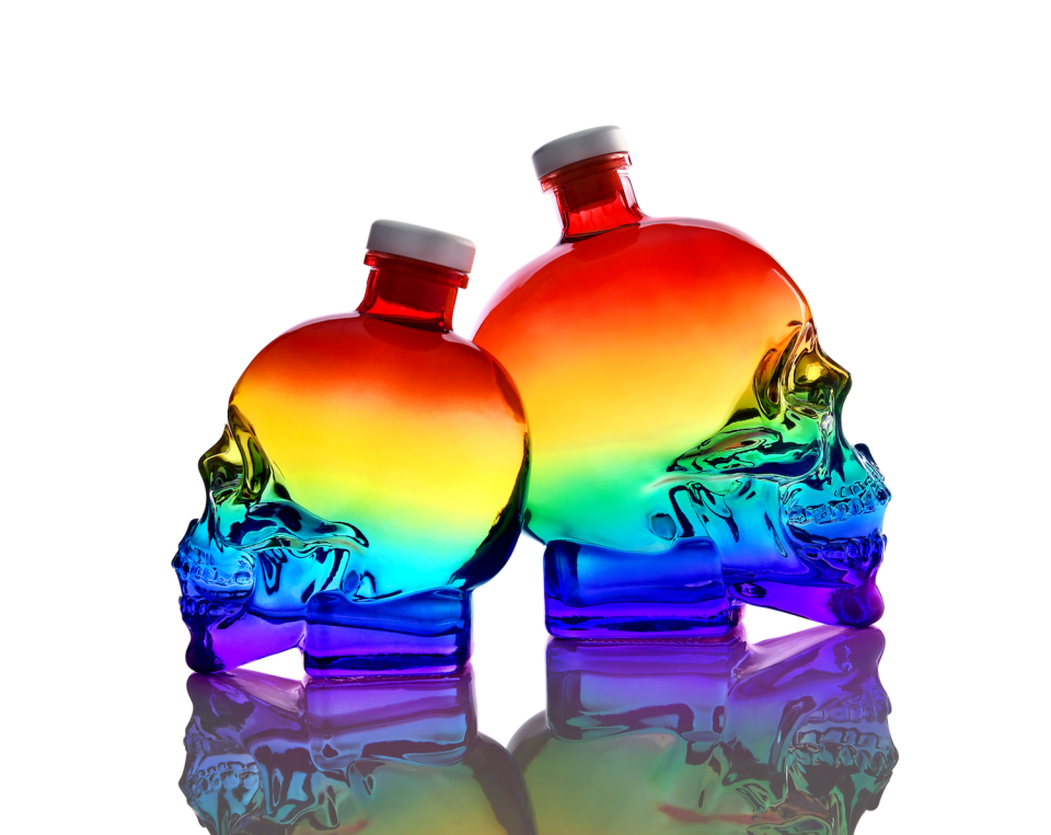 Pride Vodka Bottle