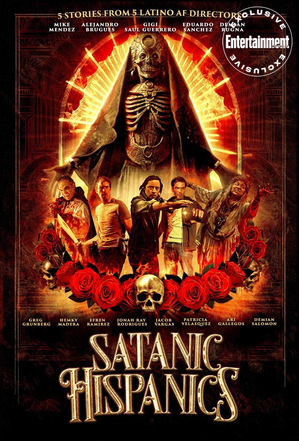 Satanic Hispanics movie poster