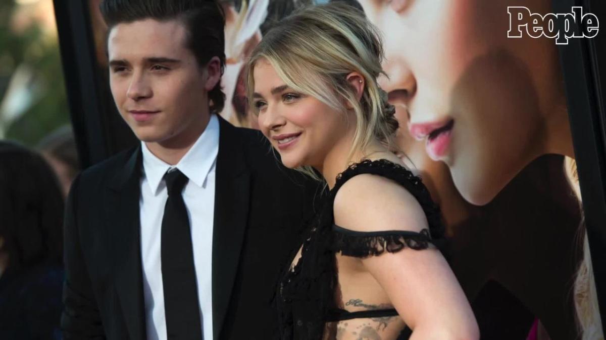 Brooklyn Beckham Chloe Moretz Split He Kisses Playboy Model