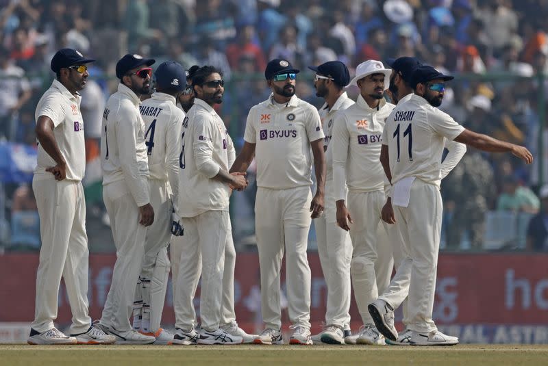 Second Test - India v Australia