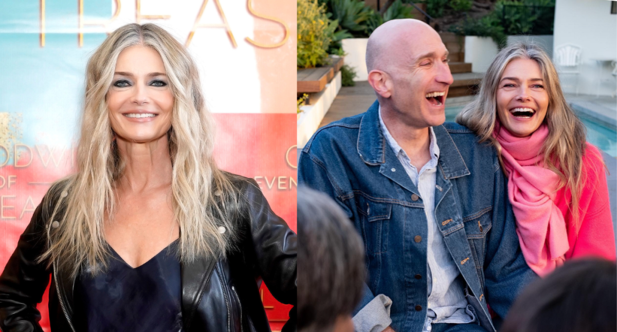 Paulina Porizkova Goes Instagram Official With New Boyfriend Who Is Jeff Greenstein Flipboard 0455