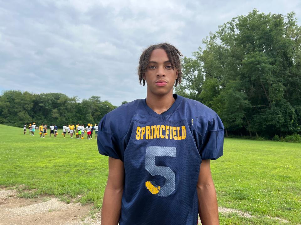 2024 Ohio State cornerback commit Aaron Scott is preparing for his final season at Springfield High School before enrolling early with the Buckeyes in January.