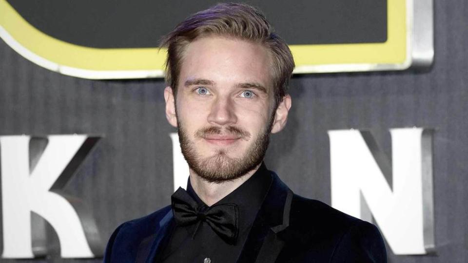 <p>Popular YouTuber PewDiePie says he is “sickened” that the man who shot and killed 49 people during attacks at two New Zealand mosques mentioned his name during the rampage. The gunman live-streamed his attack and according to reports, at one point said, “Remember, lads, subscribe to PewDiePie.” The Swedish YouTube star, who has 89 million […]</p> <p>The post <a rel="nofollow noopener" href="https://theblast.com/pewdiepie-new-zealand-mosque-shooter/" target="_blank" data-ylk="slk:YouTube Star PewDiePie ‘Sickened’ His Name Was Mentioned by New Zealand Mosque Shooter;elm:context_link;itc:0;sec:content-canvas" class="link ">YouTube Star PewDiePie ‘Sickened’ His Name Was Mentioned by New Zealand Mosque Shooter</a> appeared first on <a rel="nofollow noopener" href="https://theblast.com" target="_blank" data-ylk="slk:The Blast;elm:context_link;itc:0;sec:content-canvas" class="link ">The Blast</a>.</p>