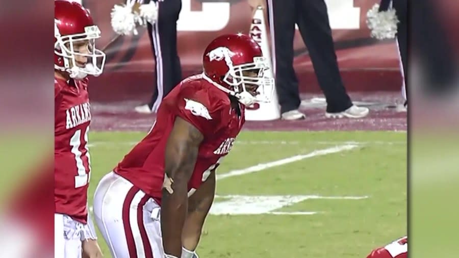 Former Arkansas Razorback Darren McFadden