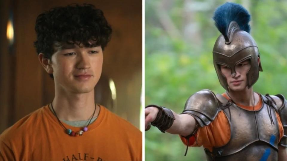 Charlie Bushnell as Luke in Percy Jackson and the Olympians