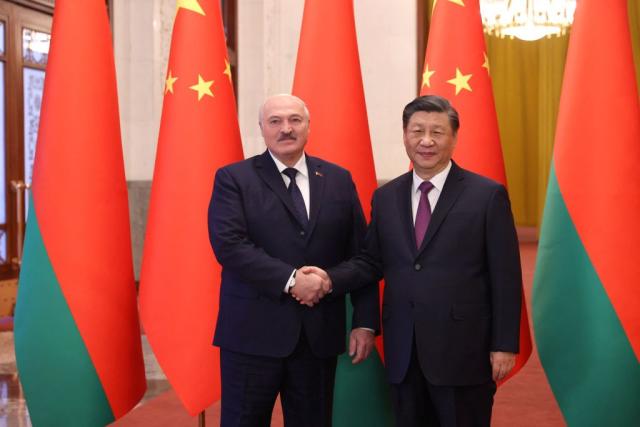 Lukashenko arrives in China to meet with Xi