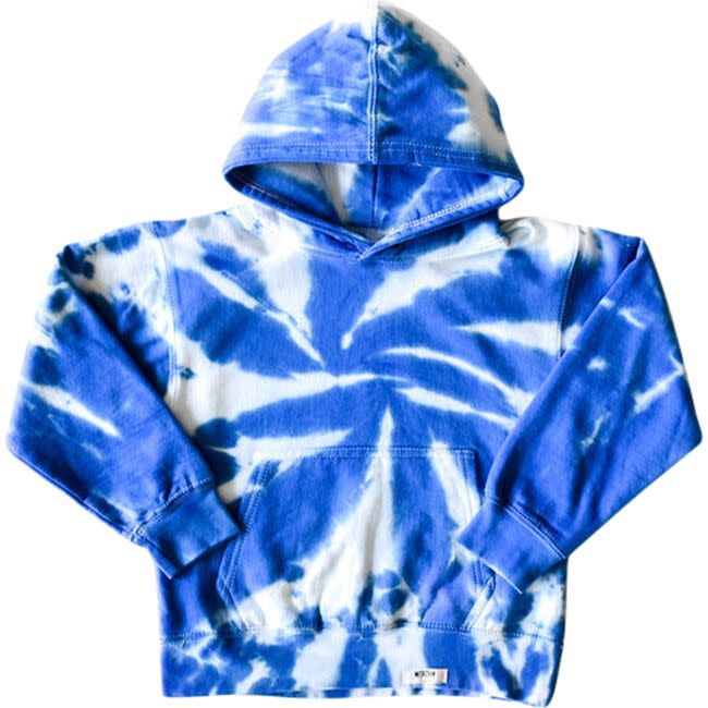 18) Kids Hoodie, Festival of Lights Tie Dye