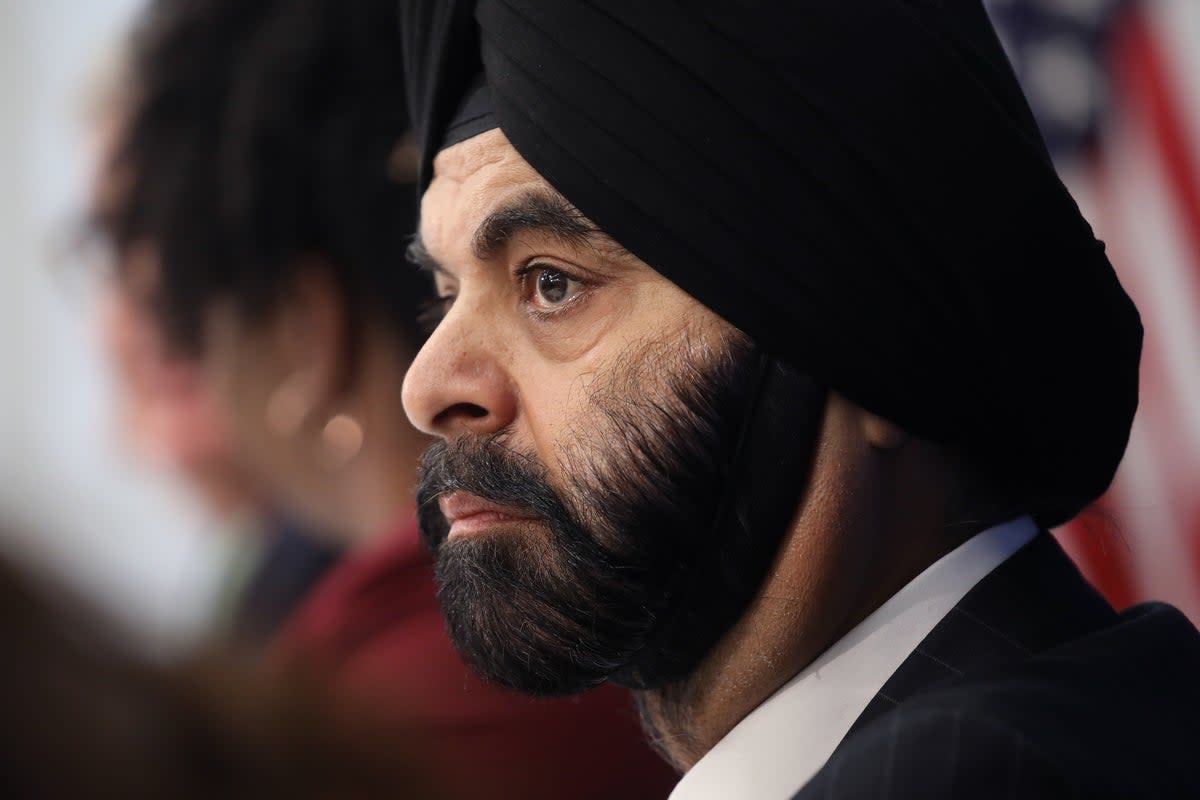 Ajay Banga has been nominated by Joe Biden to be the next president of the World Bank (Getty)