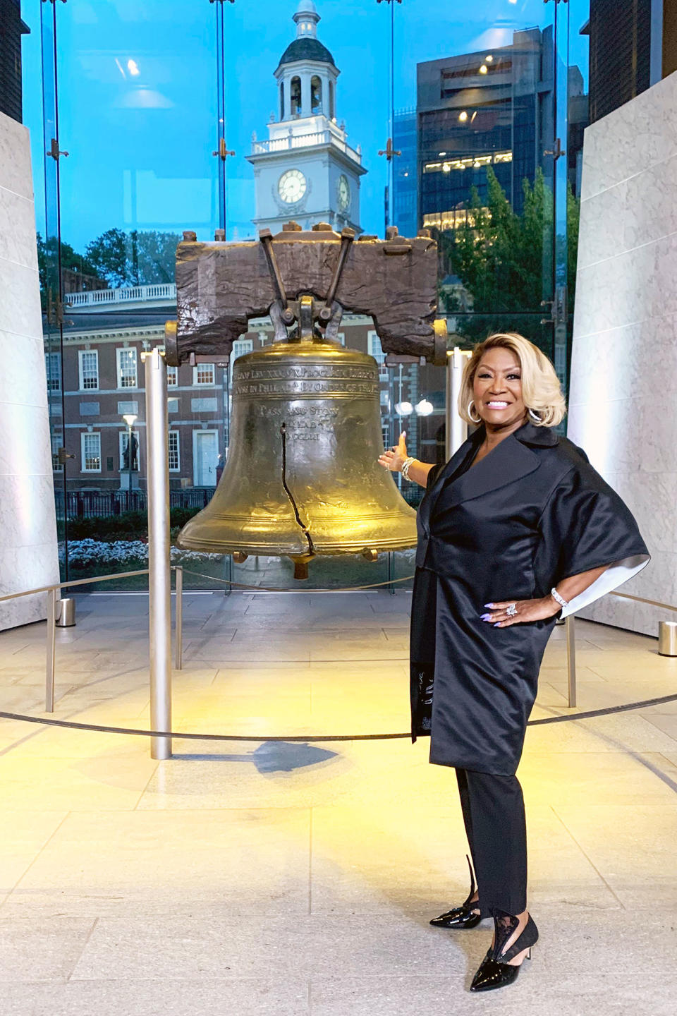 <p>Patti LaBelle performed during the 40th Anniversary of <em>A Capitol Fourth</em> concert.</p>