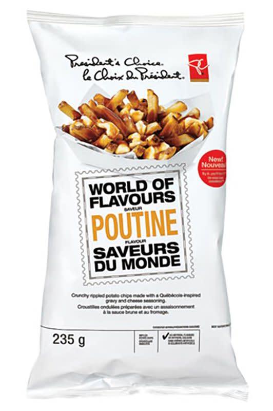President's Choice Poutine Chips