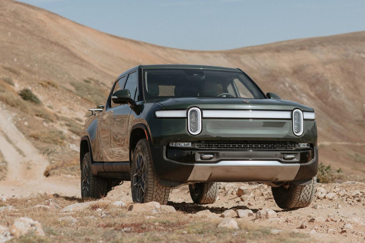 2022 rivian r1t