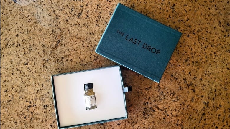 Last Drop's 40-year scotch