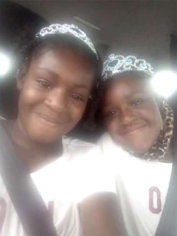 Image: Destiny Hogan, 9, and Daysha Hogan, 7 (Lauderhill PD)