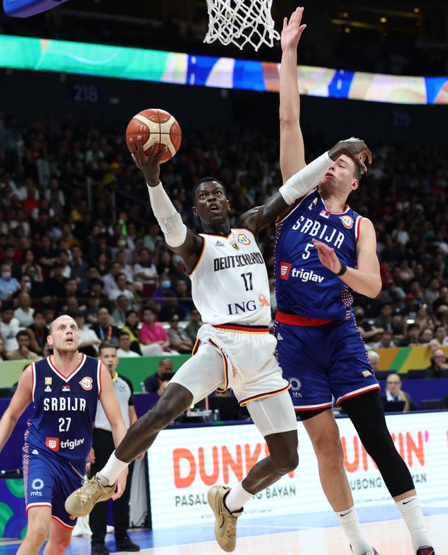 Baloncesto - Copa del Mundo FIBA 2023 - Final - Alemania vs Serbia