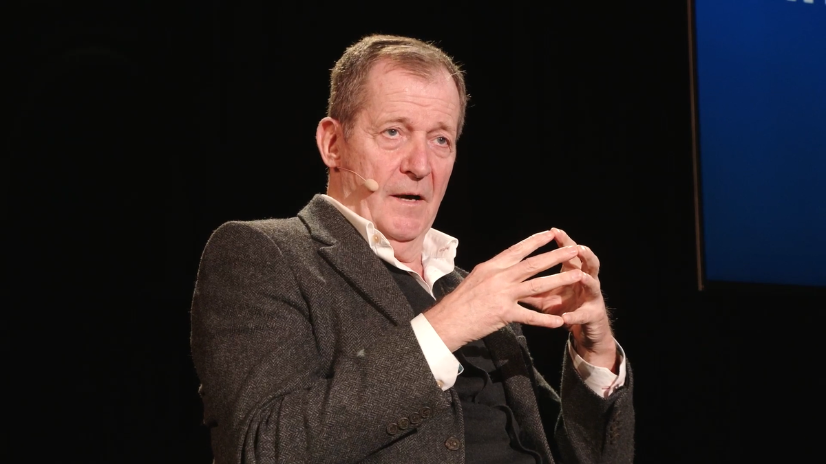 Alastair Campbell (Intelligence Squared)
