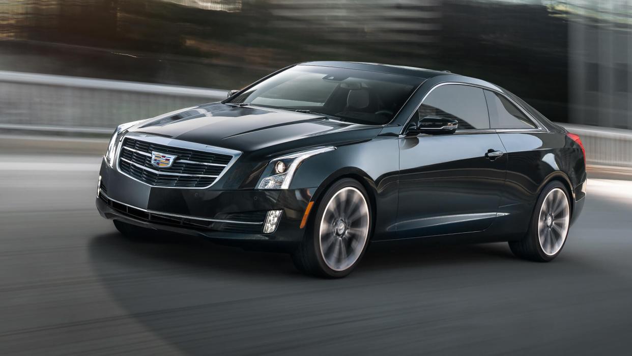 Cadillac ATS 2019.