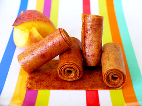 Peach Fruit Leather