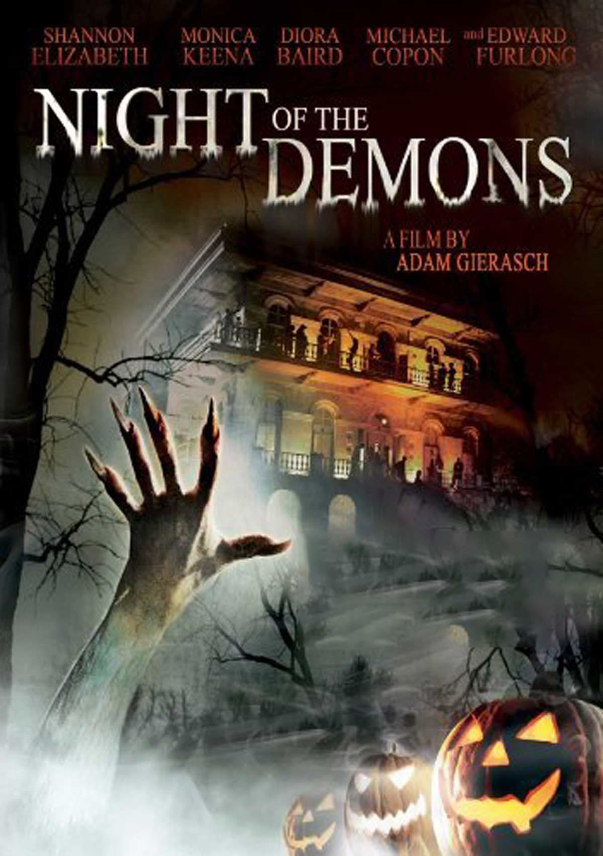 Promotional poster for Night of the Demons