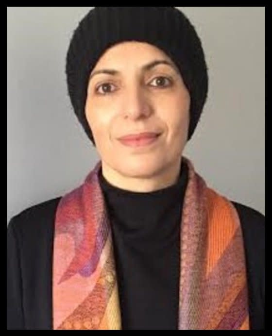 Ghada Ageel is a professor currently in Canada.