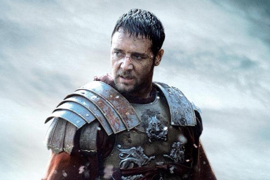 Russell Crowe admite que está celoso de los actores que participarán en Gladiador 2