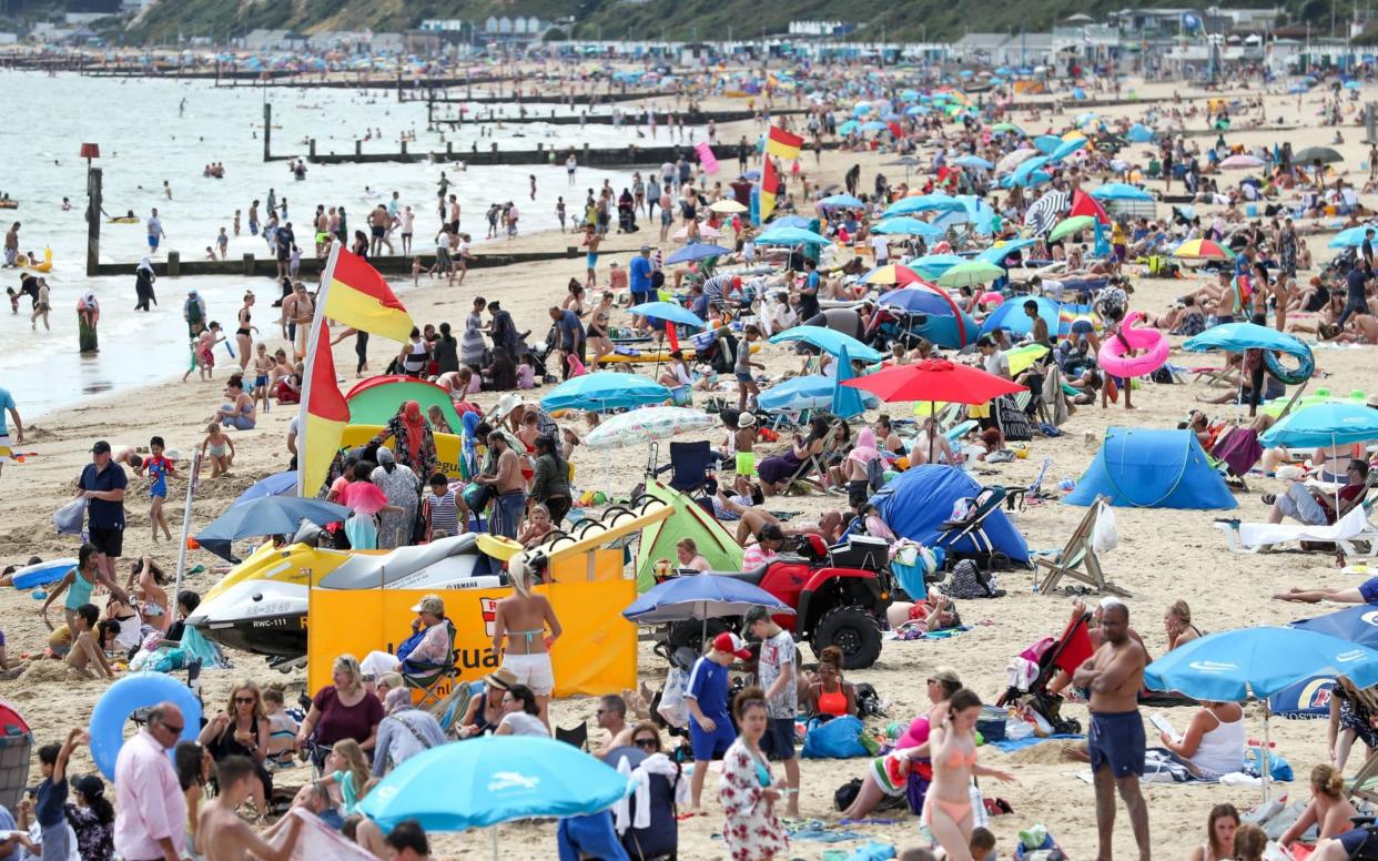 Tens of thousands are expected to head to the beaches this weekend - PA