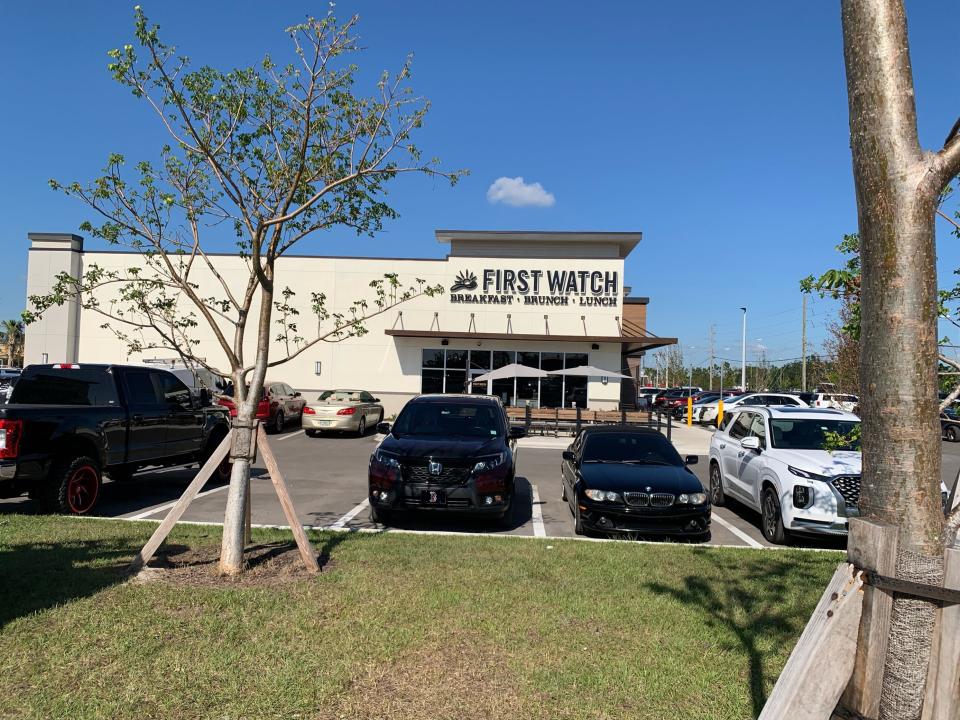 Cape Coral's first First Watch location opened on Pine Island Road and Del Prado Boulevard on Nov. 7 after Hurricane Ian delayed the original opening.