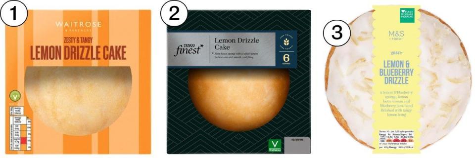 Lemon drizzle