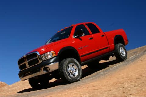 2005-2014 Dodge Power Wagon