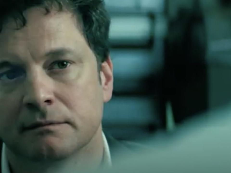 Colin Firth in "And When Did You Last See Your Father?"