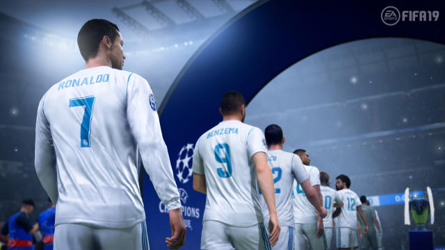 Cristiano Ronaldo in the new Real Madrid shirt for FIFA 19 - AS USA