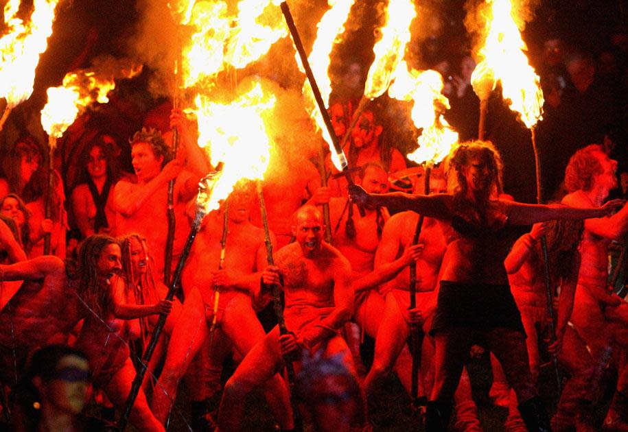 Beltane is still celebrated in its traditional pagan form in some parts of England including Glastonbury