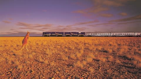 The Indian Pacific