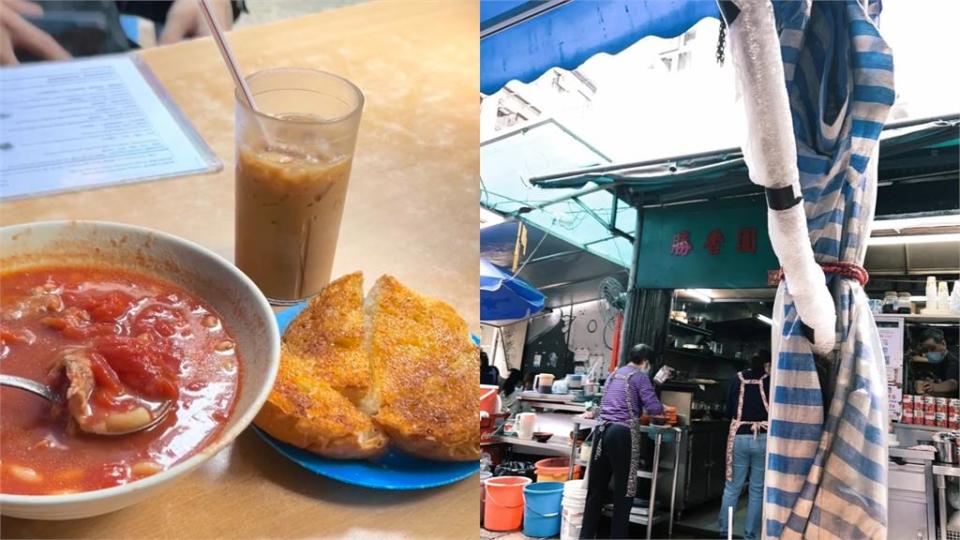 周潤發路邊小吃店「狂嗑番茄湯麵」！同桌大咖港星「靠牆滑手機」真實面曝光