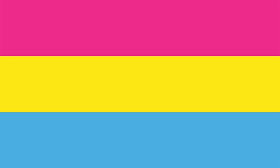 Pansexual flag. (Getty Images)