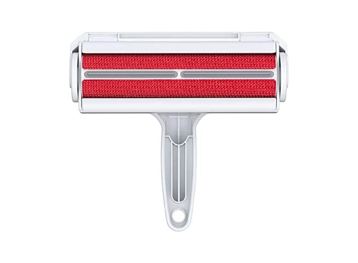 Experience the convenience of a self-cleaning brush