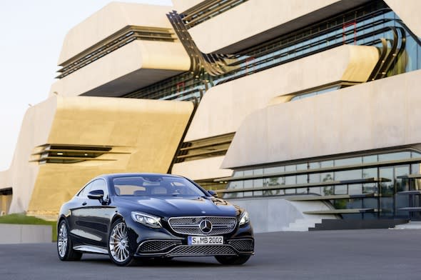 Mercedes-Benz S65 AMG Coupe