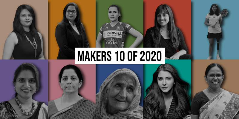 MAKERS 10 of 2020: Women Who Make India